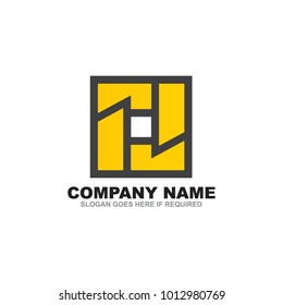O letter logo design vector template