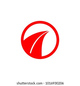 O letter logo design vector template