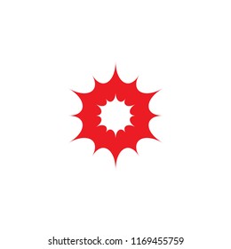 O letter logo design vector template