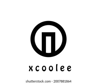 Plantilla vectorial de diseño de logotipo de letra O
