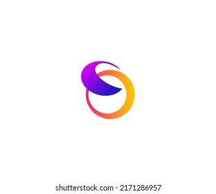 O Letter Logo Design vector Template