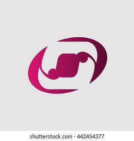 O Letter Logo Design. Vector logo with letter creative concept
