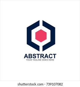 O letter Logo Design Vector Illustration