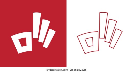 O Letter Logo with Hand Shape or OK Shape