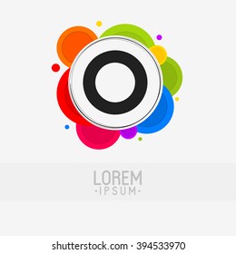 O Letter Logo Icon
