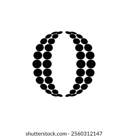 O letter logo icon vector illustration