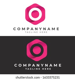 O letter logo- Modern O letter logo-Gradient O Letter logo
