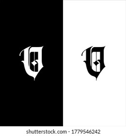 O-Buchstaben-Logo-Monogramm