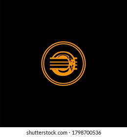 O letter logo monogram design.O letter logo for fashion design