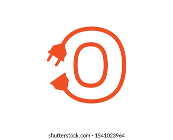 O Letter logo or symbol template