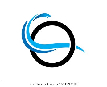 O Letter logo or symbol template
