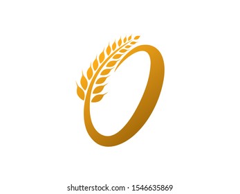 O Letter logo or symbol template design
