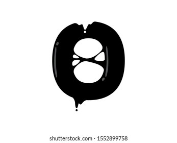 O Letter logo or symbol template design