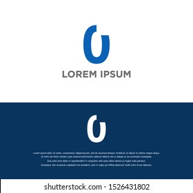O letter logo template design vector eps 10