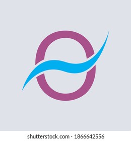 O Letter Logo Template Illustration Design. Vector EPS 10.