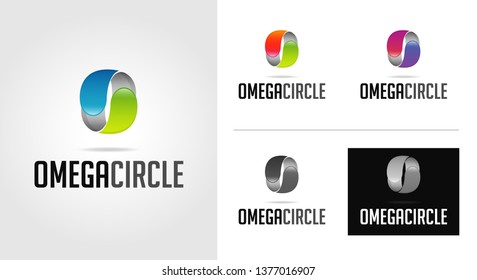 O Letter Logo Template Set