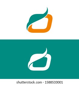 O letter Logo Template vector illustration