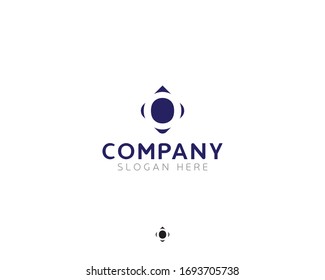 O Letter Logo Template, Letter vector