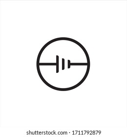 Logotipo de letra O en la forma triángulo, icono de fuente, elementos de plantilla de diseño vectorial para la identidad de la aplicación o empresa.