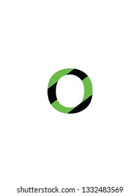 O letter logo vector
