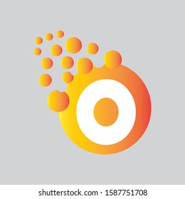 o letter logo and vector