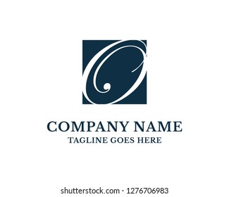 O Letter Logo Vector Design Template