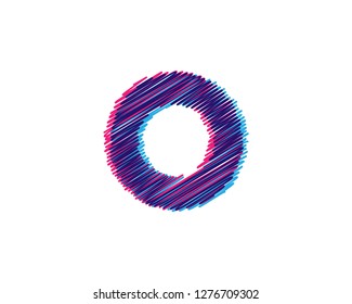 O Letter Logo Vector Design Template