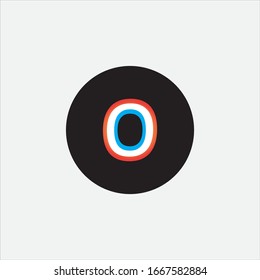 O-Brief-Logo-Vektorillustration-Design