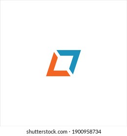 O letter logo vector design on white color background. o icon