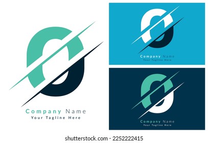 O-Buchstaben-Logo-Vectordesign-Elemente