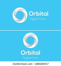 'O' Letter Logo. Vector EPS 10 file.