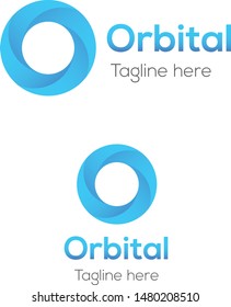 'O' Letter Logo. Vector EPS 10 file.