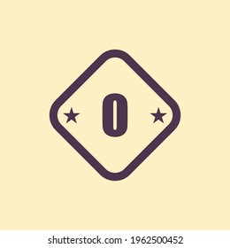 O Letter Logo Vector Illustration. Logo Initial Design Concept.