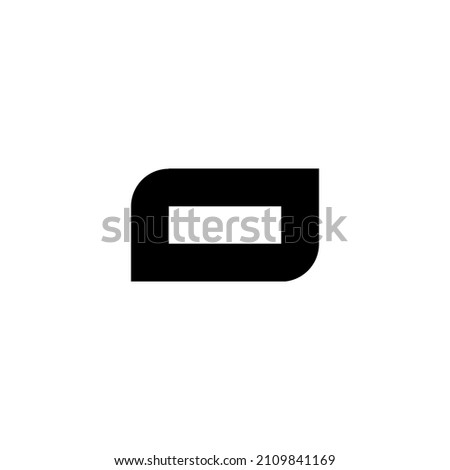 o Letter logo vector Illustration