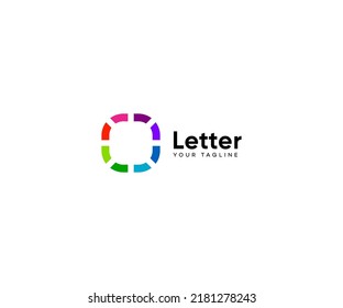 O Letter Logo Vector Template Abstract Monogram Symbol
