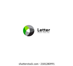 O Letter Logo Vector Template Abstract Monogram Symbol
