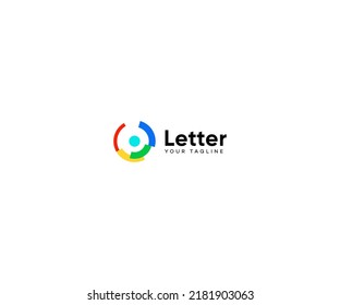 O Letter Logo Vector Template Abstract Monogram Symbol
