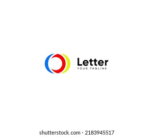 O Letter Logo Vector Template Abstract Monogram Symbol