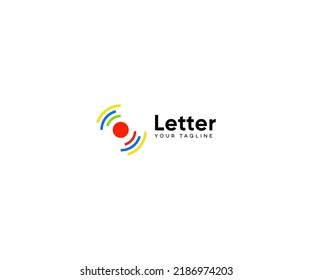 O Letter Logo Vector Template Abstract Monogram Symbol