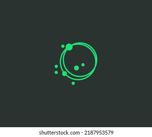 O Letter Logo Vector Template Abstract Monogram Symbol