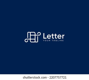 O Letra Plantilla de vectores de logotipo Símbolo abstracto de monograma