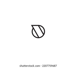 O Letter Logo Vector Template Abstract Monogram Symbol