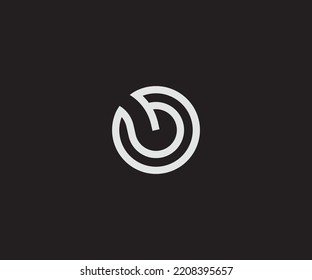 O Letter Logo Vector Template Abstract Monogram Symbol