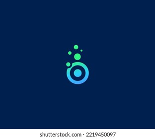 O Letter Logo Vector Template Abstract Monogram Symbol. Usable for Business sport, technology, fashion, digital And future creative logo