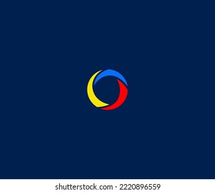 O Letter Logo Vector Template Abstract Monogram Symbol. Usable for Business sport, technology, fashion, digital And future creative logo