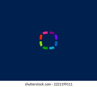 O Letter Logo Vector Template Abstract Monogram Symbol. Usable for Business sport, technology, fashion, digital And future creative logo