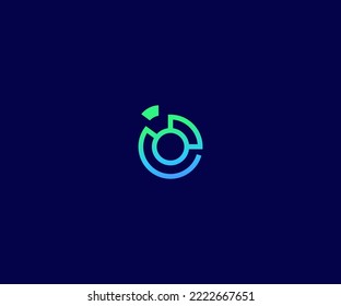 O Letter Logo Vector Template Abstract Monogram Symbol. Usable for Business sport, technology, fashion, digital And future creative logo