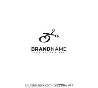 O Letter Logo Vector Template beauty salon logo