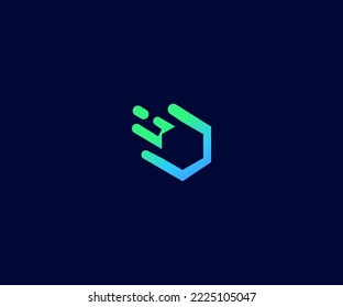 O Letter Logo Vector Template Abstract Monogram Symbol. Usable for Business sport, technology, fashion, digital And future creative logo