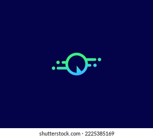 O Letter Logo Vector Template Abstract Monogram Symbol. Usable for Business sport, technology, fashion, digital And future creative logo